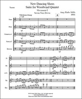 New Dancing Shoes Suite for Woodwind Quintet cover